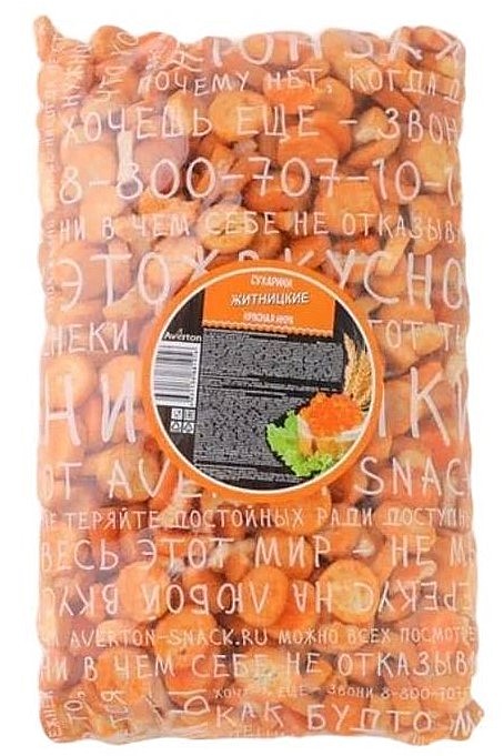 Сухари Житницкие Красная Икра 1кг