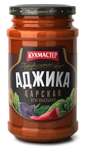 Аджика Царская 190г/12шт