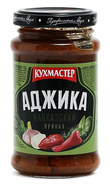 Аджика Кавказская 190г/12шт