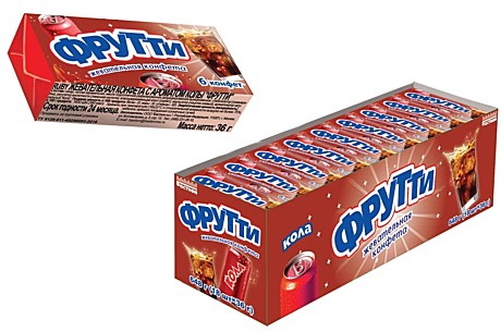 Жев конфета 