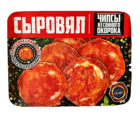 МГС Чипсы свин (окорок) 500г