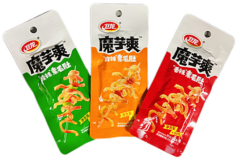 Снек соевый Картофель 24гр/20шт (хл/бул изделие)