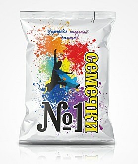 Семечки жареные №1 200г /10шт