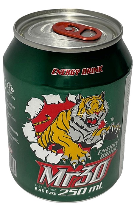 Энергетический напиток MR30 (зеленый) 250мл/24шт