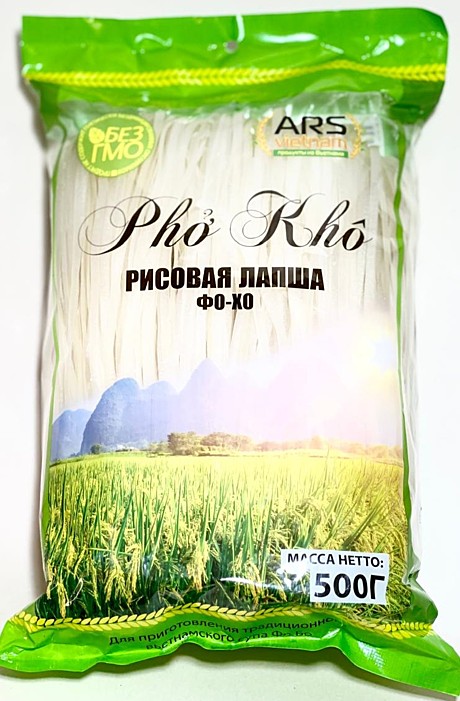 Лапша ФО-ХО Рисовая 500гр *48 шт