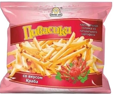 Пивасики 40г краб/10шт