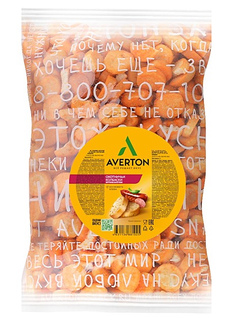 Сухари Житницкие Охотничие колбаски 1кг