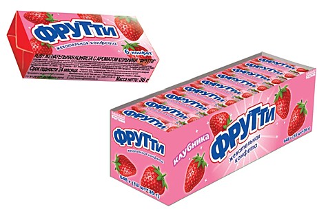 Жев конфета 