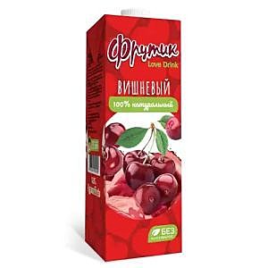 Напиток Фрутик 0,95л Вишня *8шт
