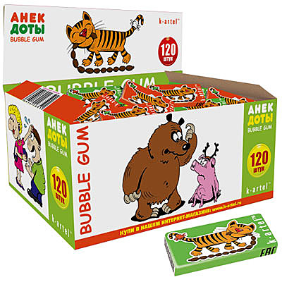 Жев.резинка К-Артель 