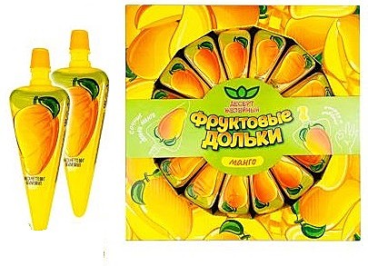 Желе фруктовые дольки 