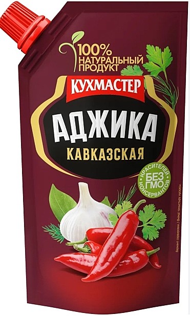 Аджика Кавказская 140г/24шт