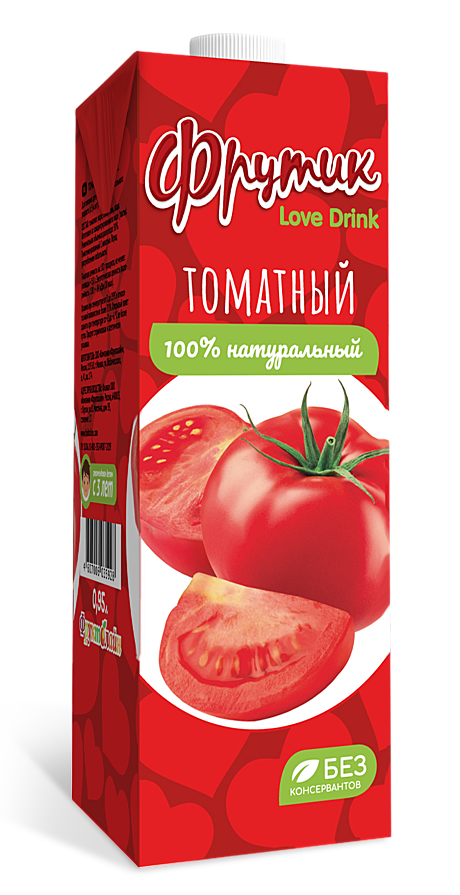 Напиток Фрутик 0,95л Томат *8шт