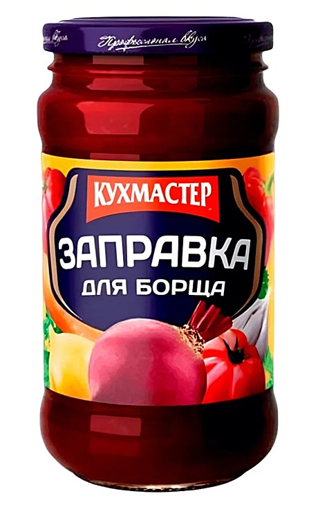 Закуска заправка для борща 380г/12шт