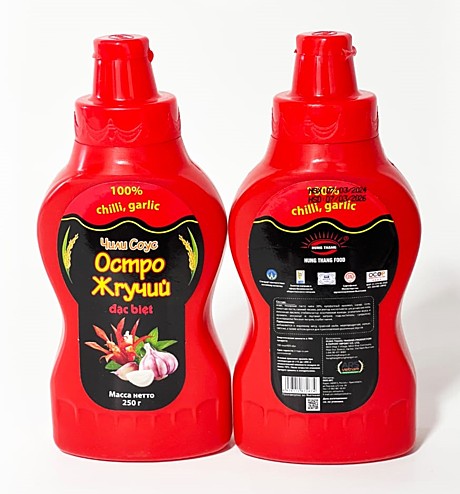 Соус 250г Чили Красный остро-жгучий *24шт